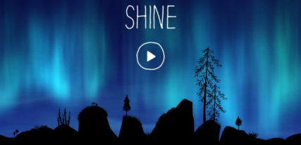 Shine application app-enfant