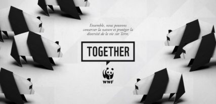 WWF Together application sur les animaux en voie de disparition