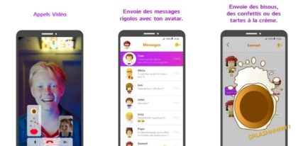 Xooloo Messenger app messagerie instantanée
